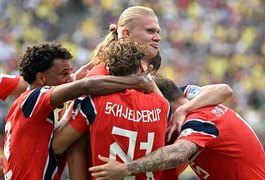 Brasil desperdiça chances, Haaland 'castiga' e Noruega elimina Brasil da Copa