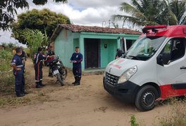 Com ciúme da esposa, homem mata vizinho com tiros de espingarda na zona rural de Arapiraca