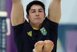 Esperança de medalha na ginástica, Arthur Nory erra e está fora de Paris 2024