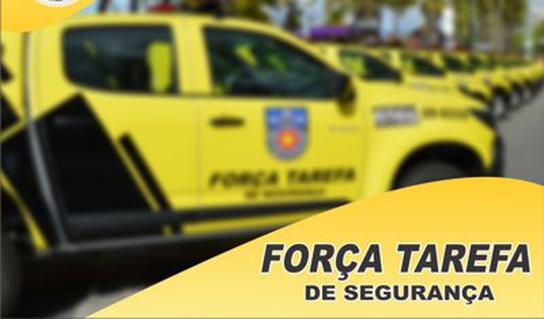 Após abordagem a veículo, Força Tarefa prende dupla com entorpecentes em União dos Palmares