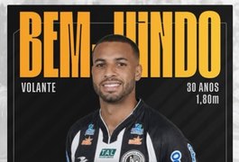 ASA anuncia contratação do volante Ferreira para a sequência da temporada