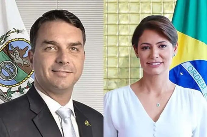 Flávio Bolsonaro diz que não tem mais relação com Michelle Bolsonaro após crise familiar