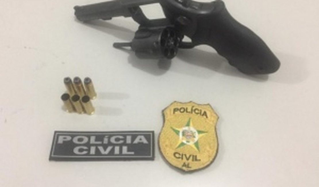 Suspeito é baleado ao trocar tiros com a polícia em São Miguel dos Campos