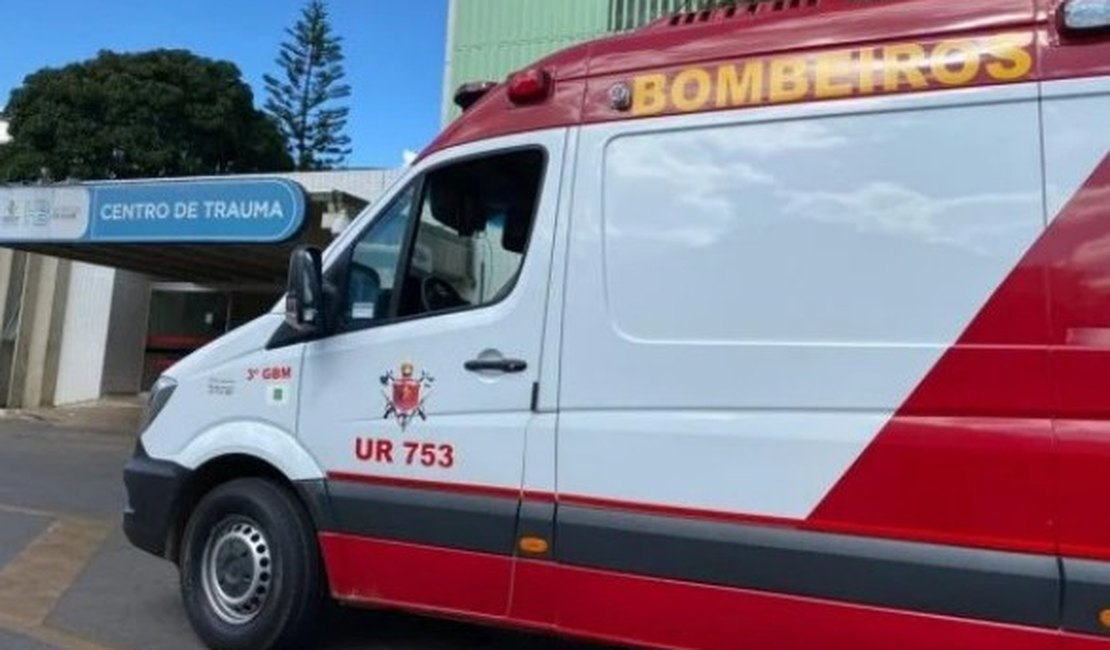 Homem é ferido com facão por causa de dívida de drogas, em ﻿Maceió