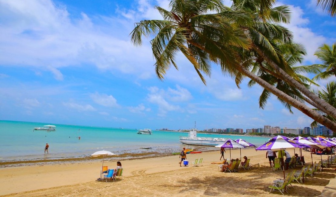 Fim de semana em Alagoas será de sol em todas as regiões