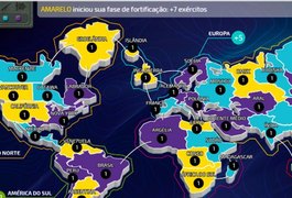 Clássico do tabuleiro, “War” online tem opção multiplayer
