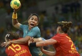Seleção feminina de handebol vence segundo jogo na Rio 2016