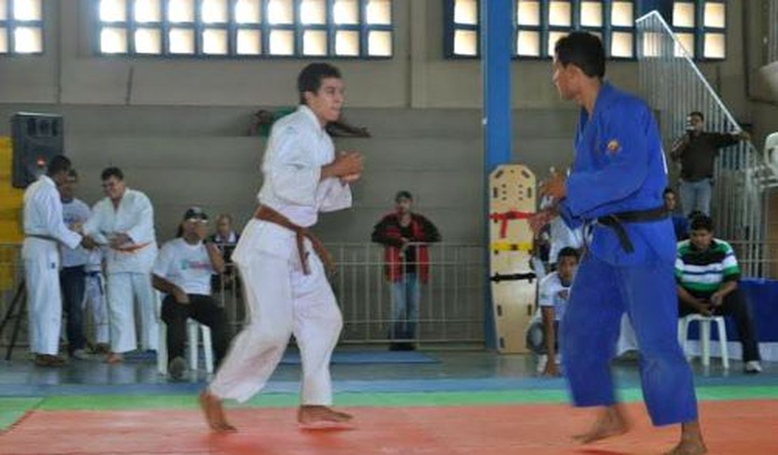 Com entrada franca, Arapiraca recebe II Copa de Judô no sábado