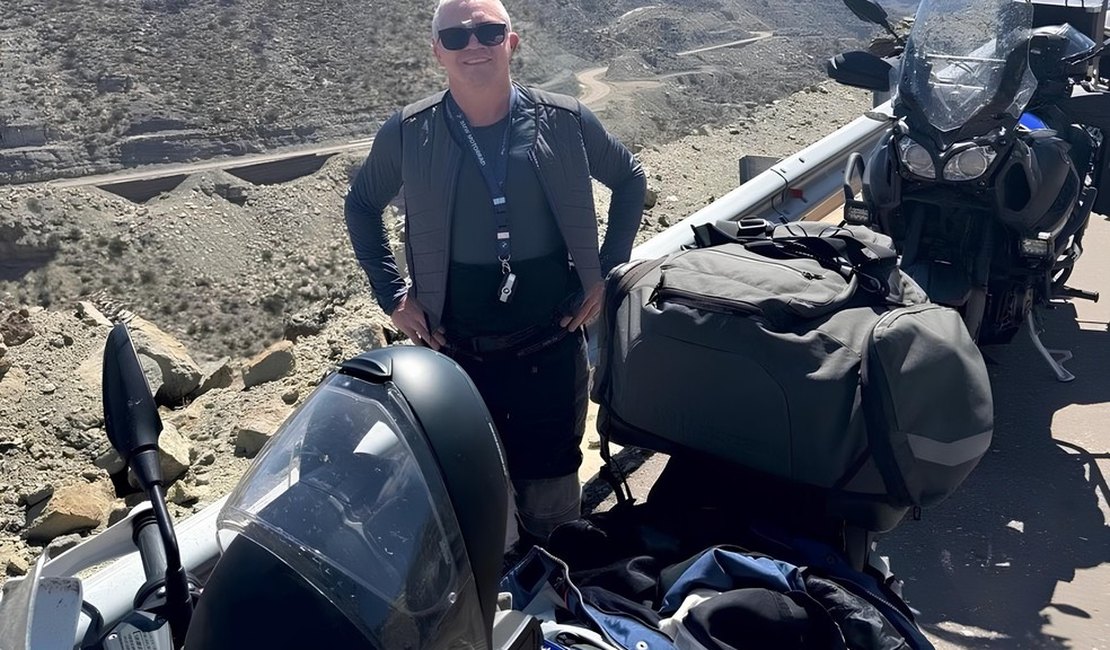 CEO de conglomerado de SC morre em acidente de moto na Argentina