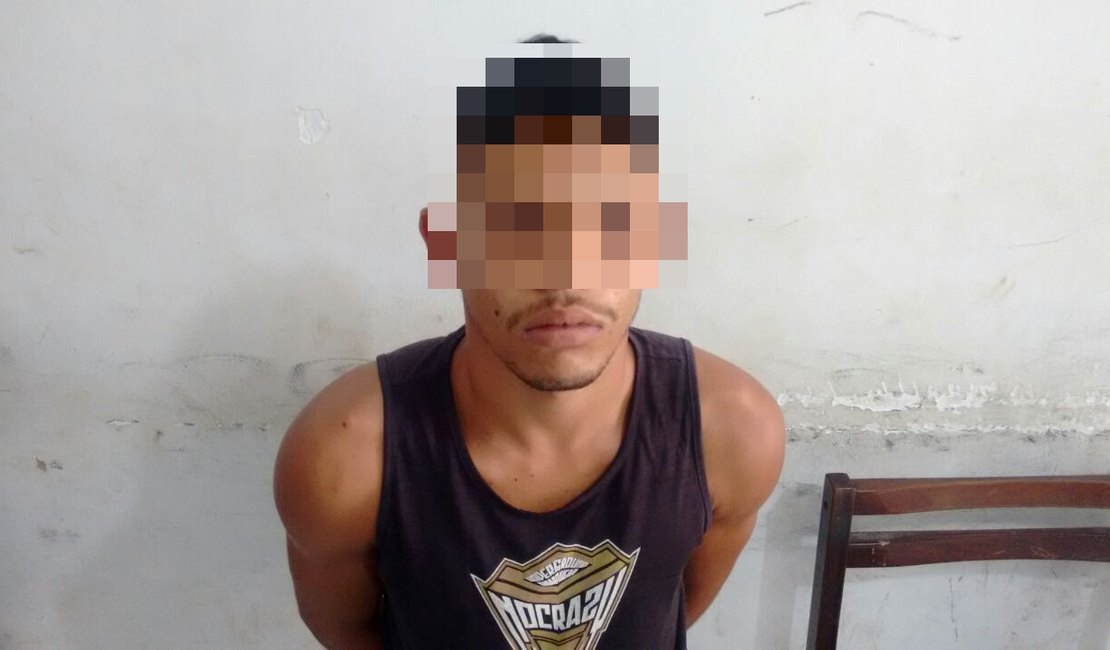 PM apreende menor com armas e moto roubada no povoado Pé Leve