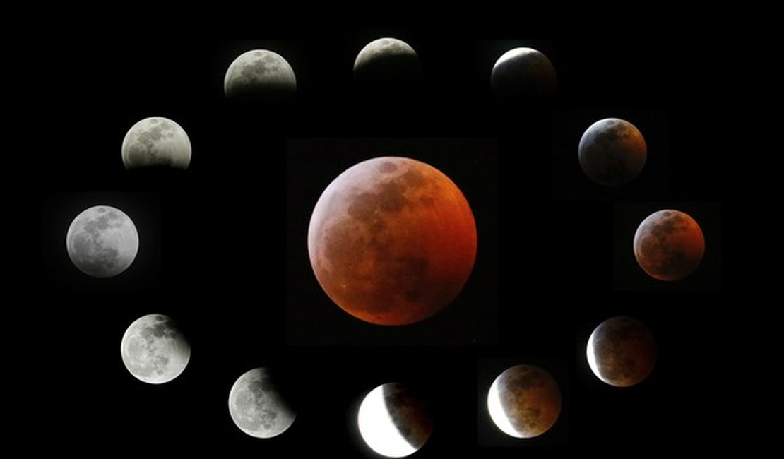 Eclipse com 'superlua' será visível na América Latina nesta quarta