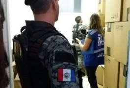 Operação Nicotina: Justiça bloqueia bens móveis e imóveis de investigados, em AL