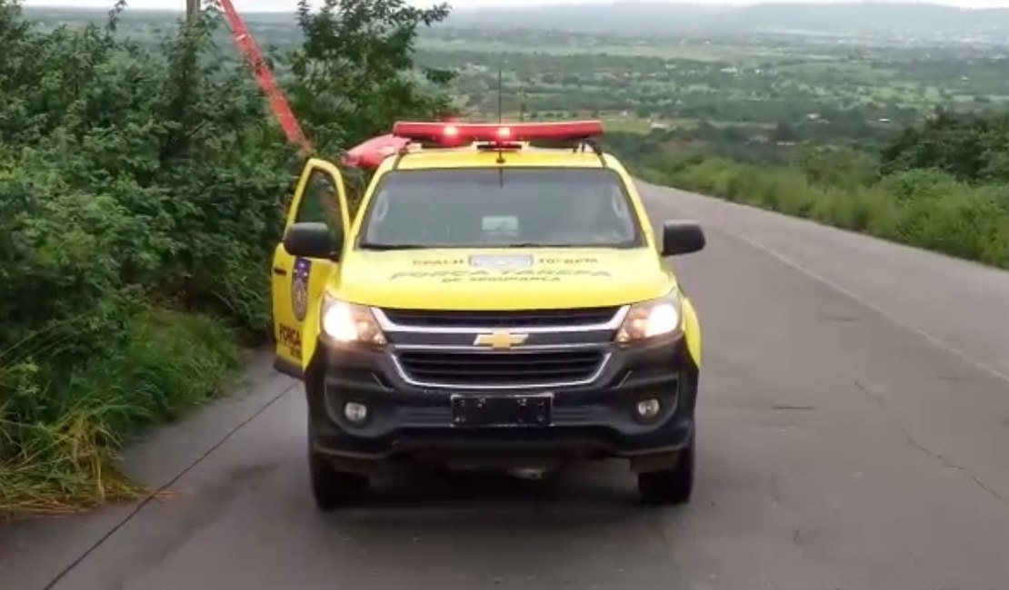 Vídeo. Grave acidente deixa caminhoneiro morto na AL 115, na Serra das Espias