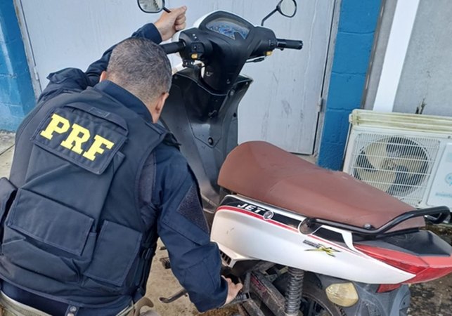 PRF prende homem por receptação e adulteração de sinal identificador em União dos Palmares