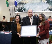 Assembleia Legislativa dá título de Cidadão Honorário de Alagoas ﻿para ﻿reitor da UFAL, Josealdo Tonholo