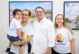 Esperança e solidariedade: Arapiraca se mobiliza para ajudar criança com doença rara