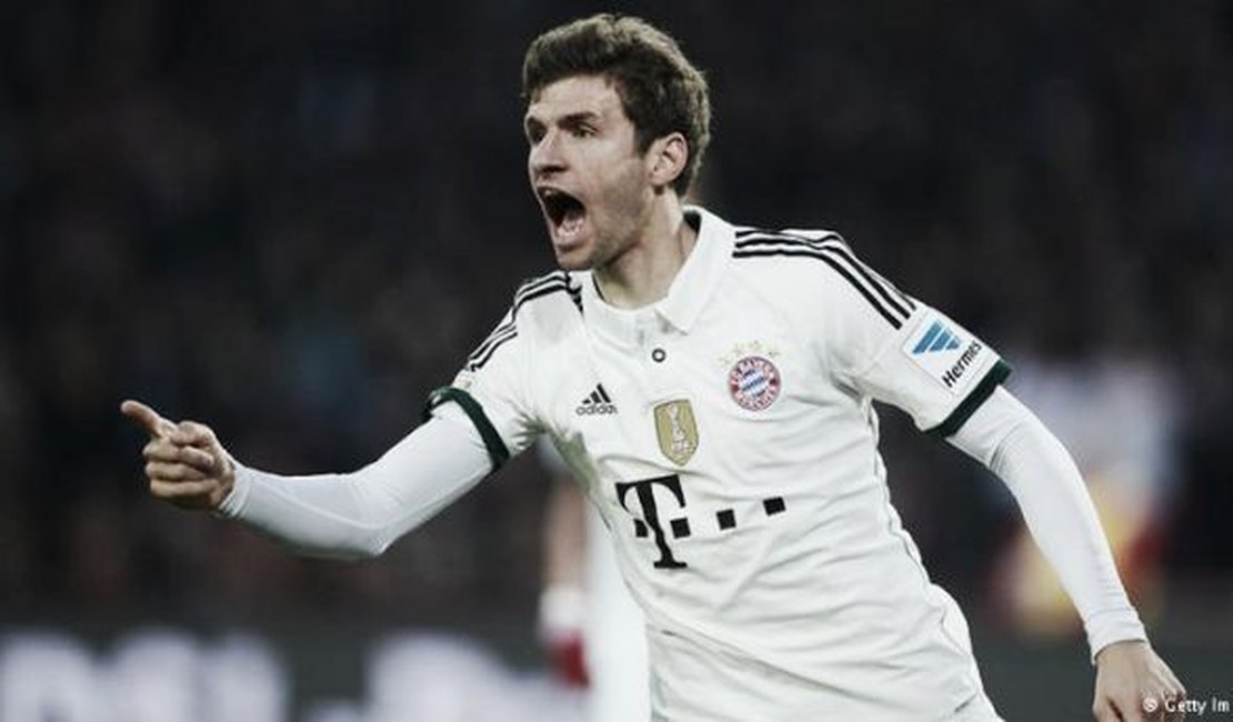 Thomas Müller cogita sair do Bayern de Munique