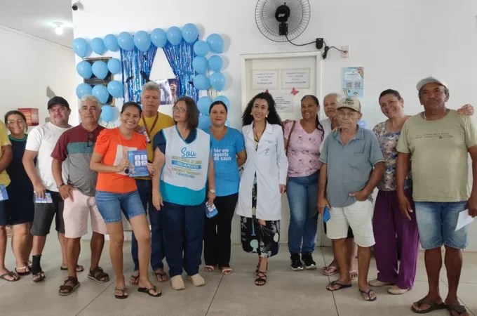 Secretaria Municipal de Saúde realiza Dia D do Novembro Azul em Penedo