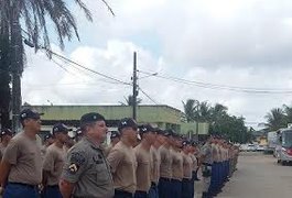 3º BPM realiza solenidade de apresentação dos alunos do curso de soldados