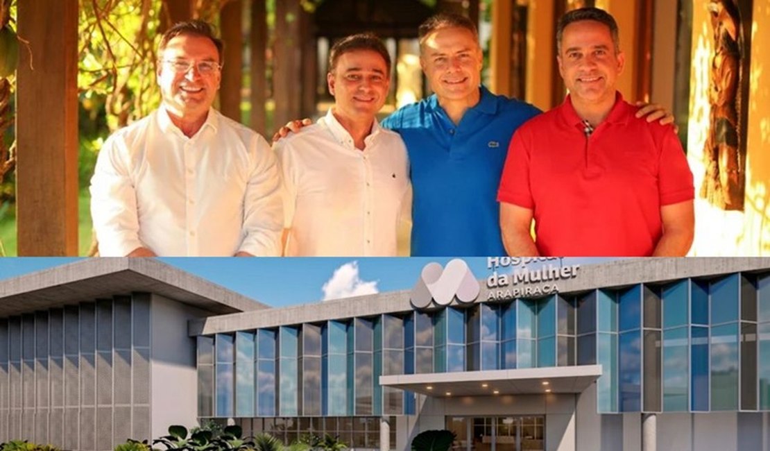 Novo Hospital da Mulher terá 157 leitos e devolverá maternidade pública a Arapiraca