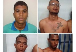 Operação prende quatro suspeitos de participação em duplo homicídio