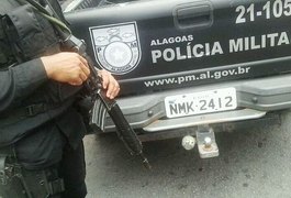 Alagoas registra maior taxa de redução de crimes violentos em 2018