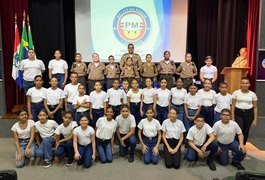 Polícia Militar inicia 15ª turma do Projeto Pelotão Mirim em Arapiraca