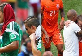 Com drama e virada no fim, Holanda vence México e avança às quartas de final