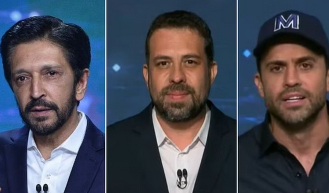 Quaest: Nunes e Boulos lideram disputa em São Paulo; Marçal cai e Datena sobe após cadeirada