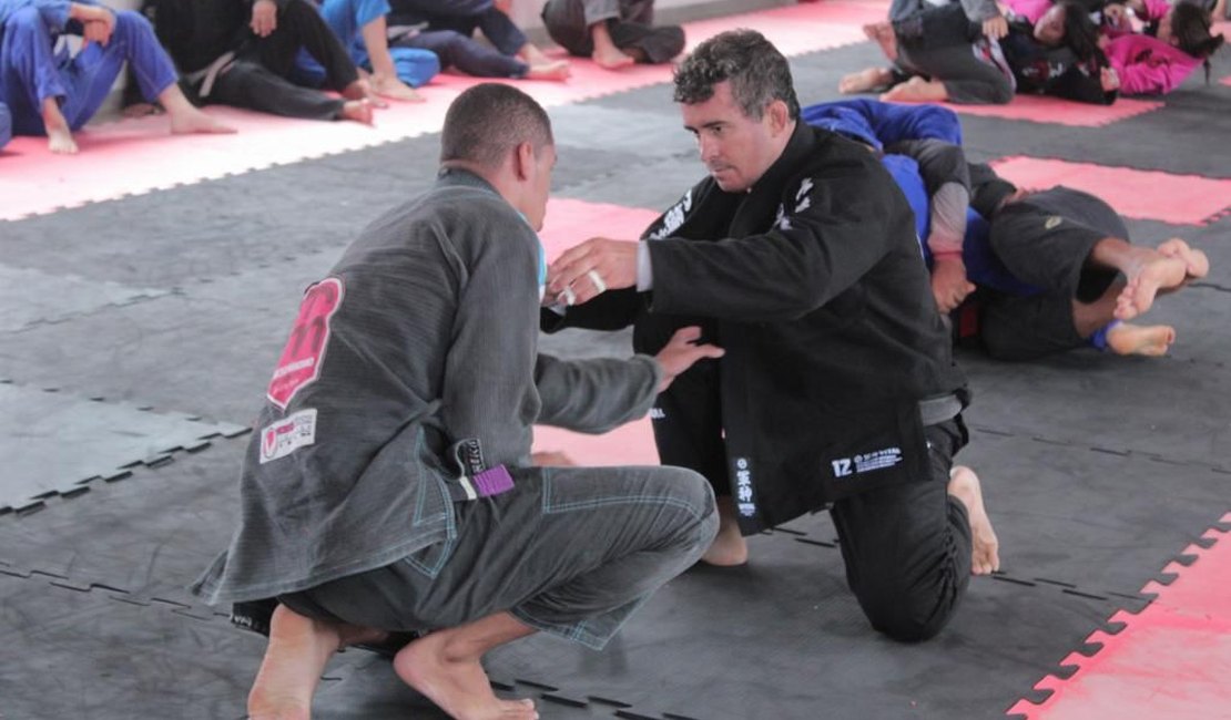 Arapiraca Garden Shopping sedia Copa Vicente Júnior de Jiu-Jitsu neste sábado (2)