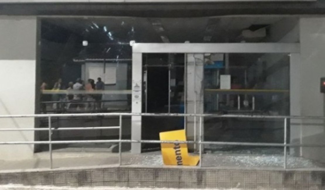 VÍDEO. Banco do Brasil e Bradesco são alvos de criminosos em Campo Alegre