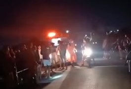 Agente de saúde morre em grave acidente na zona rural de Palmeira dos Índios