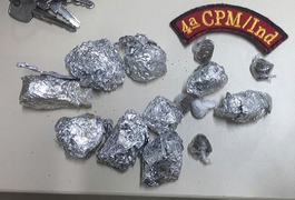 Força Tarefa prende suspeito de tráfico de drogas em Cajueiro