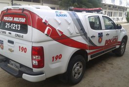 Jovens são detidos com motocicleta roubada, na AL 115, em Arapiraca