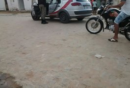 Mãe fica ferida ao tentar impedir briga de irmãos em Arapiraca