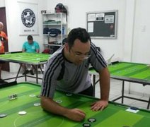 Futebol de Mesa do ASA vai a Fortaleza para a disputa do Campeonato Norte Nordeste da modalidade