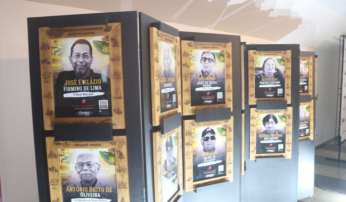 30ª edição do projeto Raízes de Arapiraca homenageia 14 personalidades e emociona público no Agreste