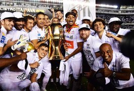 Santos vence o Audax e conquista o título do Campeonato Paulista