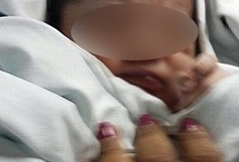 Bebê é encontrado em lixeira de hospital em Pernambuco