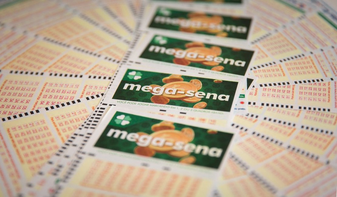 Mega-Sena acumula e pagará R$ 43 milhões na quarta-feira