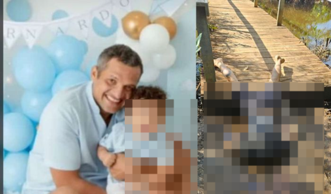 Filho de vereador que estava desaparecido é encontrado morto com cabeça enterrada na lama no litoral alagoano