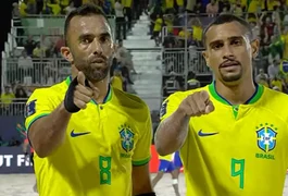 Brasil fatura o hexacampeonato mundial de futebol de areia