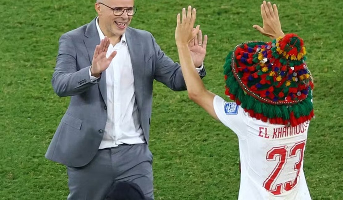 Marrocos elimina Holanda e avança na Copa em festival de pênaltis perdidos