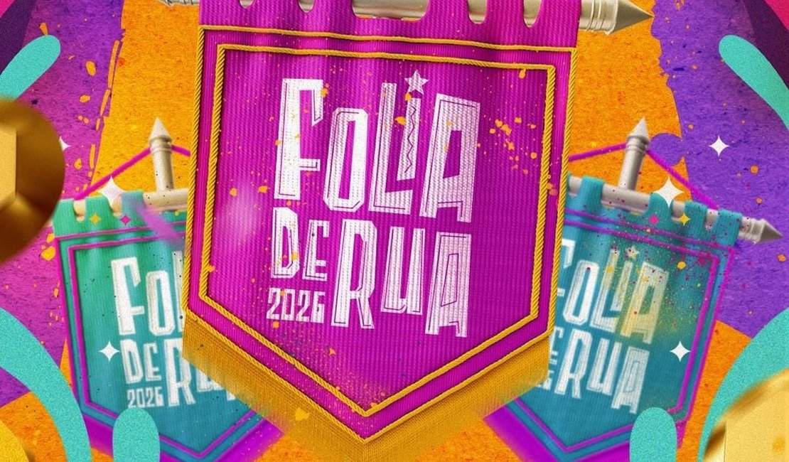 Com Edson Gomes, Banda Eva e Tchelo, programação completa do Folia de Rua 2026 é anunciada