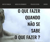 Site tem aconselhamento virtual para quem não consegue lidar com isolamento social