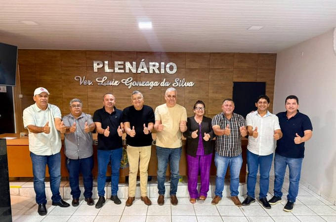 Diálogo e propostas fortalecem caminhada de Alfredo Gaspar ao Senado e trazem adesão de vereadores de Craíbas à pré-campanha