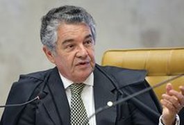 Ministro Marco Aurélio diz estar “perplexo” com corrupção em doações oficiais