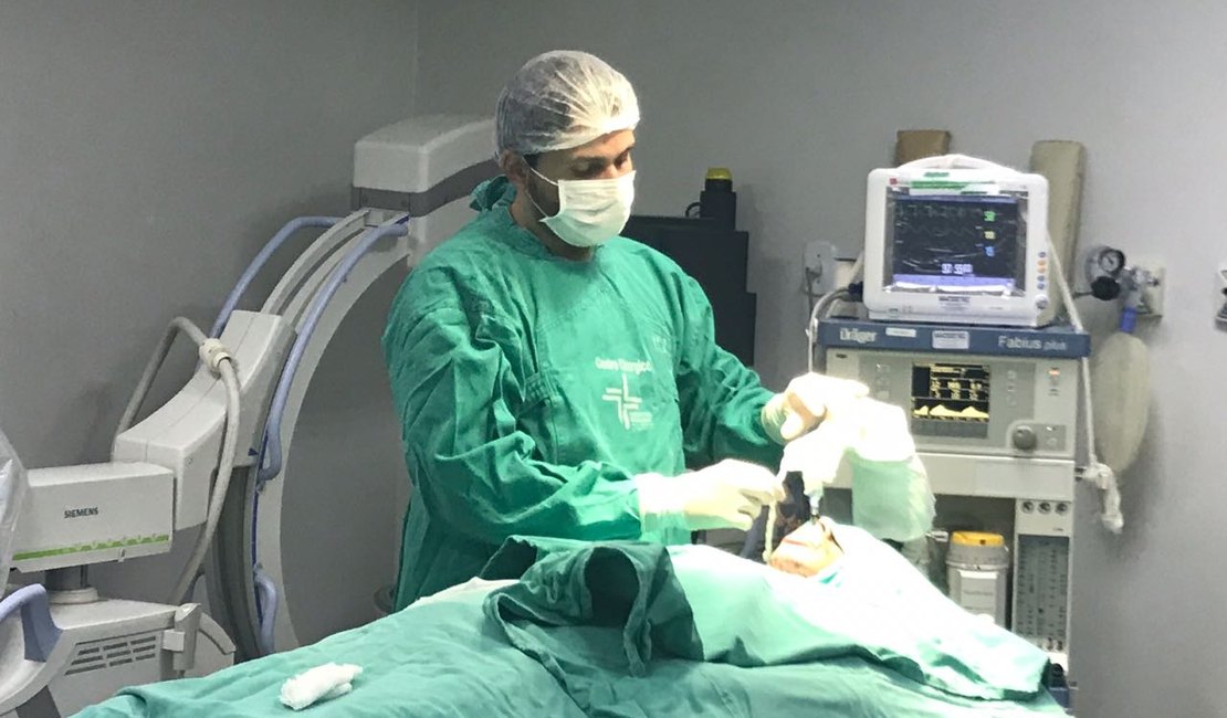 Hospital Regional de Arapiraca é o primeiro do país em cirurgias de face