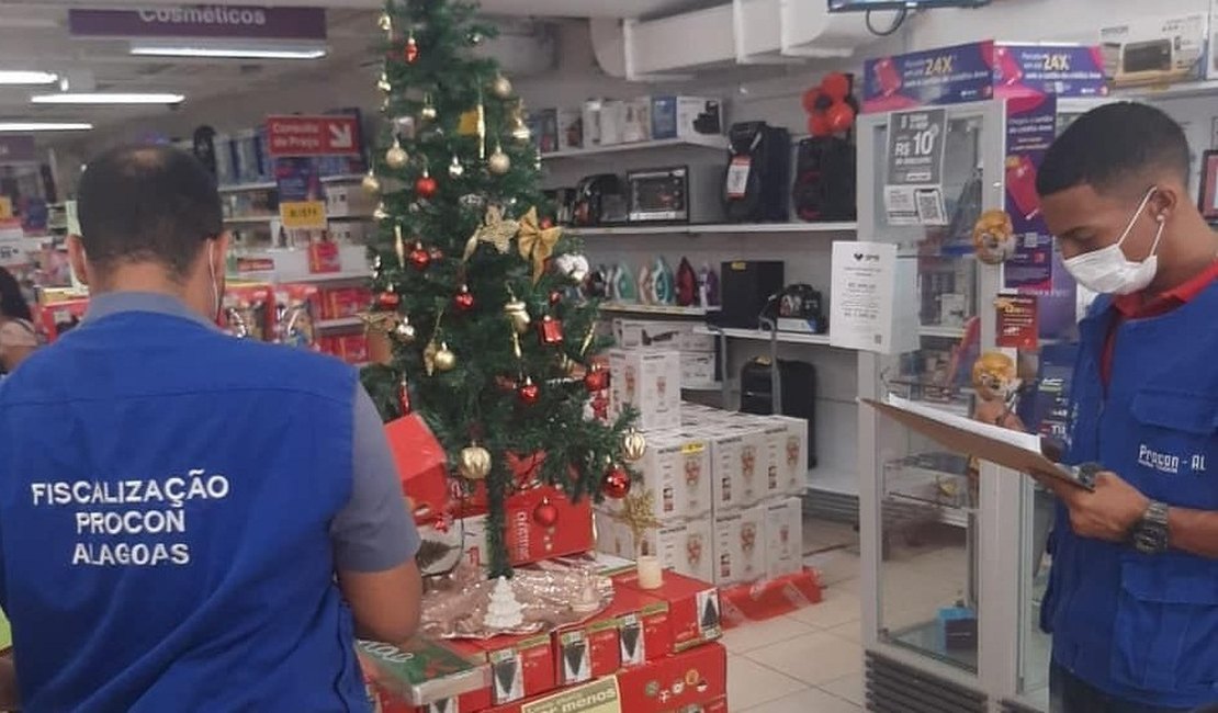 Procon Alagoas divulga pesquisa de preços para as compras de Natal