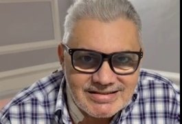 Em primeira aparição pública após internação, Alves Correia emociona ao agradecer apoio dos alagoanos